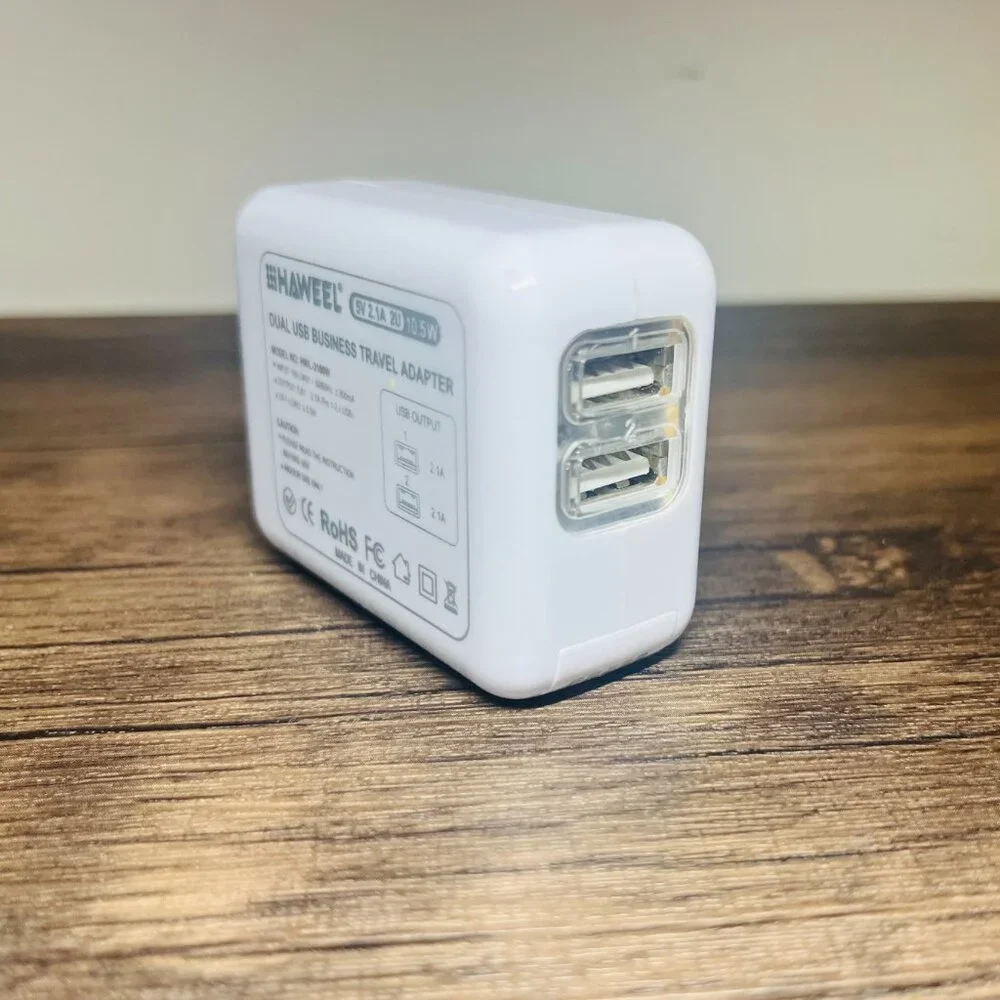 Dual USB Wall Charger Universal Travel Adapter EU / UK / US/ AU with 2 USB Port